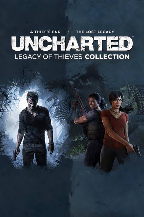 Uncharted: Legacy of Thieves Collection Tag Page Cover Art