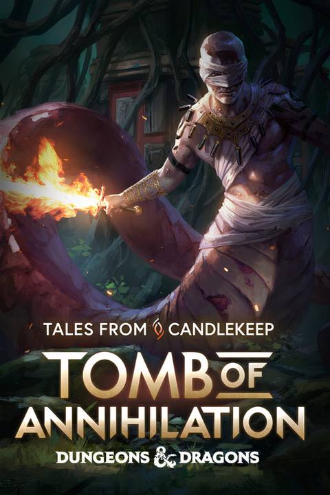 Tales from Candlekeep: Tomb of Annihilation Tag Page Cover Art