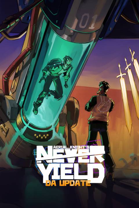 Aerial_Knight's Never Yield Tag Page Cover Art