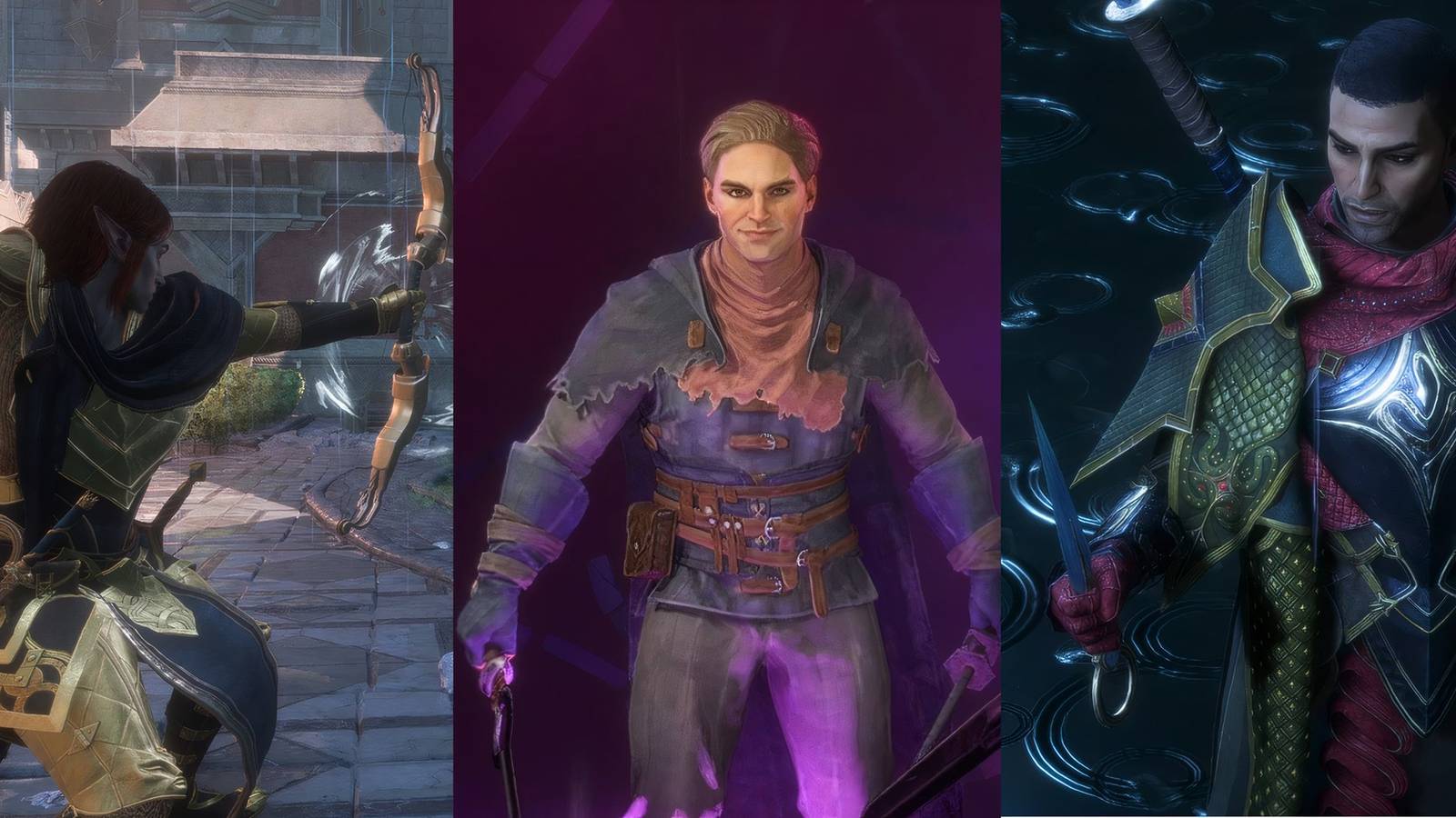 Veilguard rogues collage