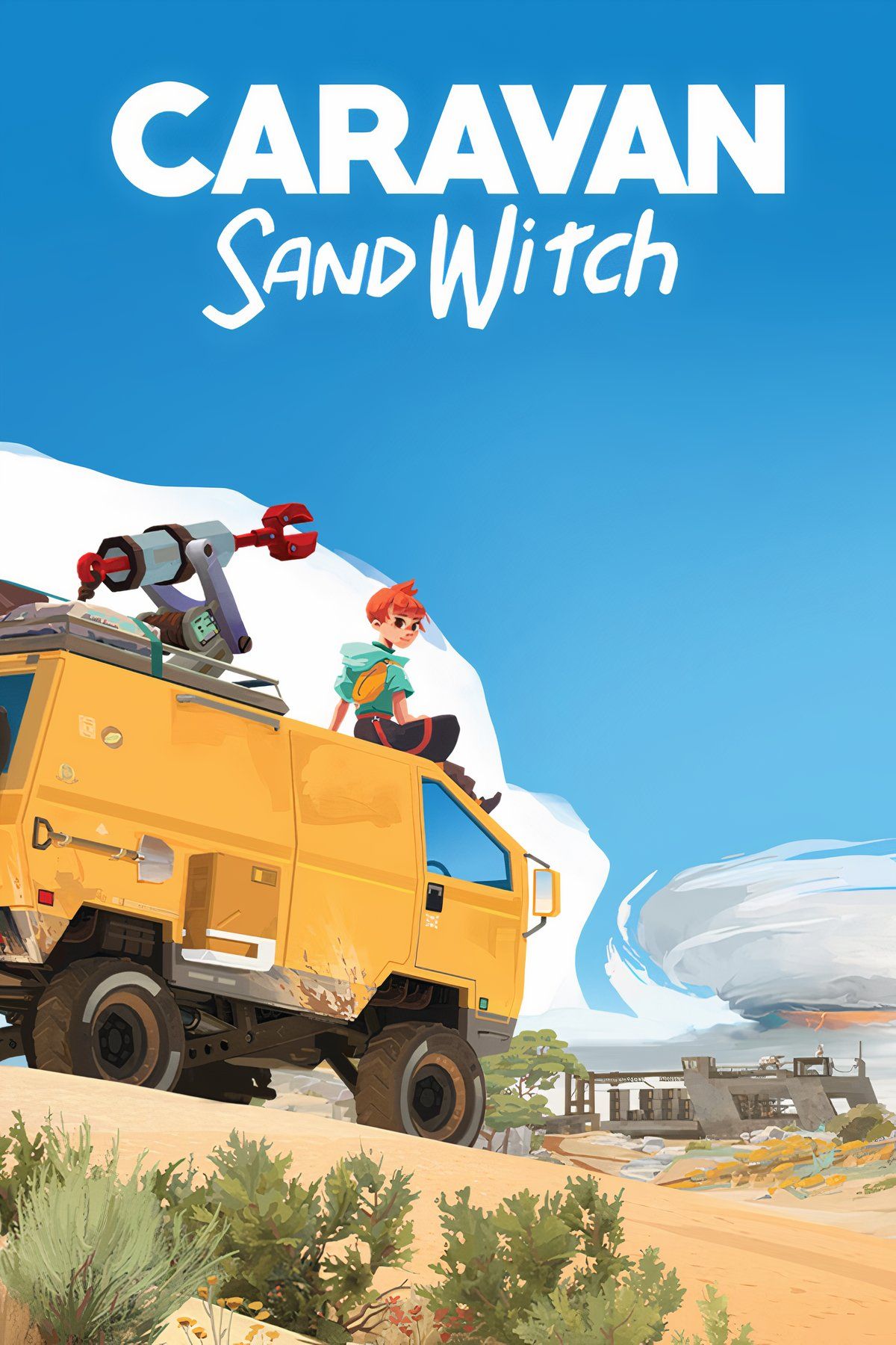 Caravan SandWitch Tag Page Cover Art