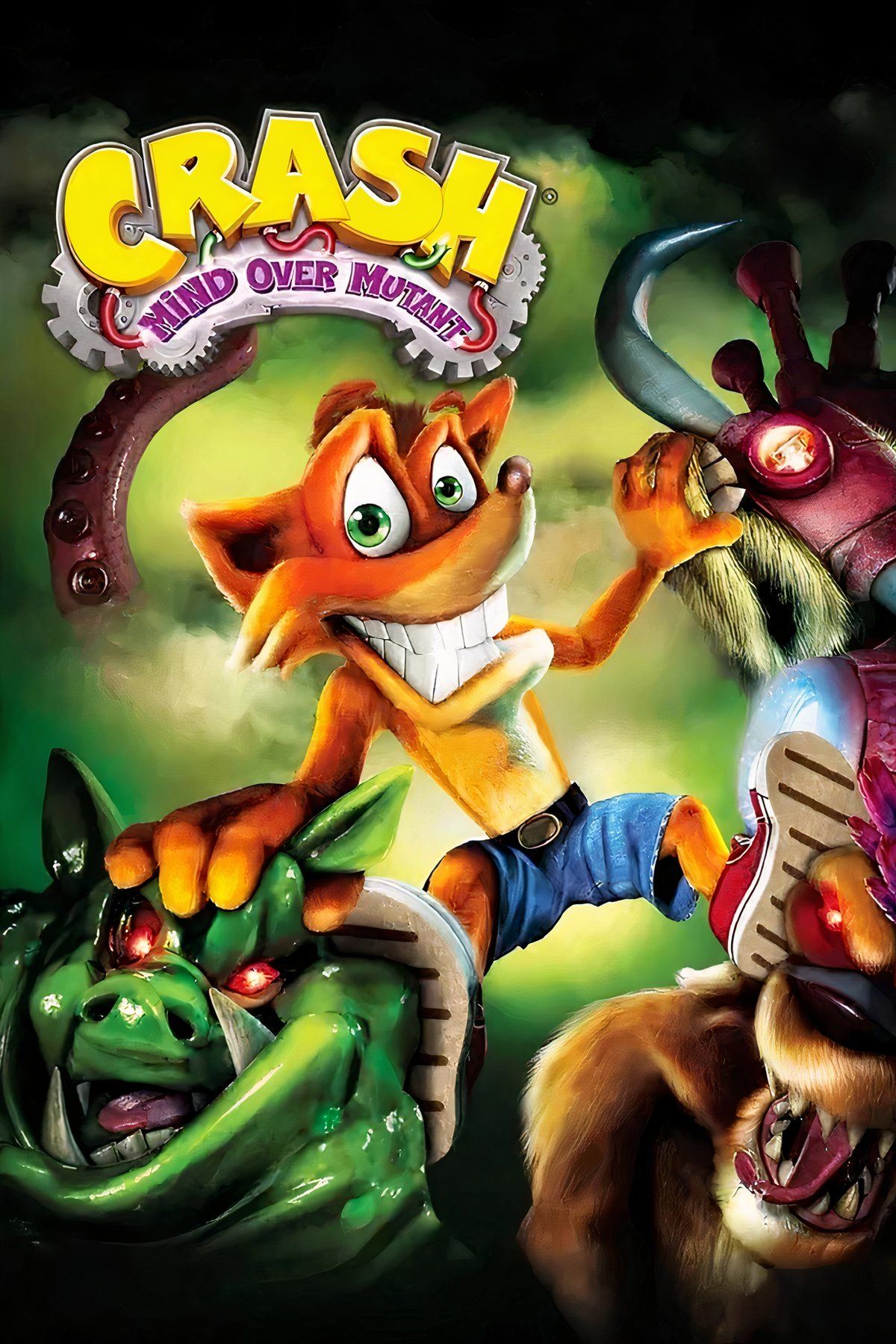 Crash: Mind Over Mutant Tag Page Cover Art