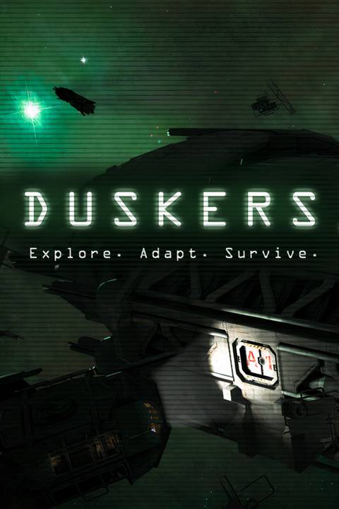 Duskers Tag Page Cover Art
