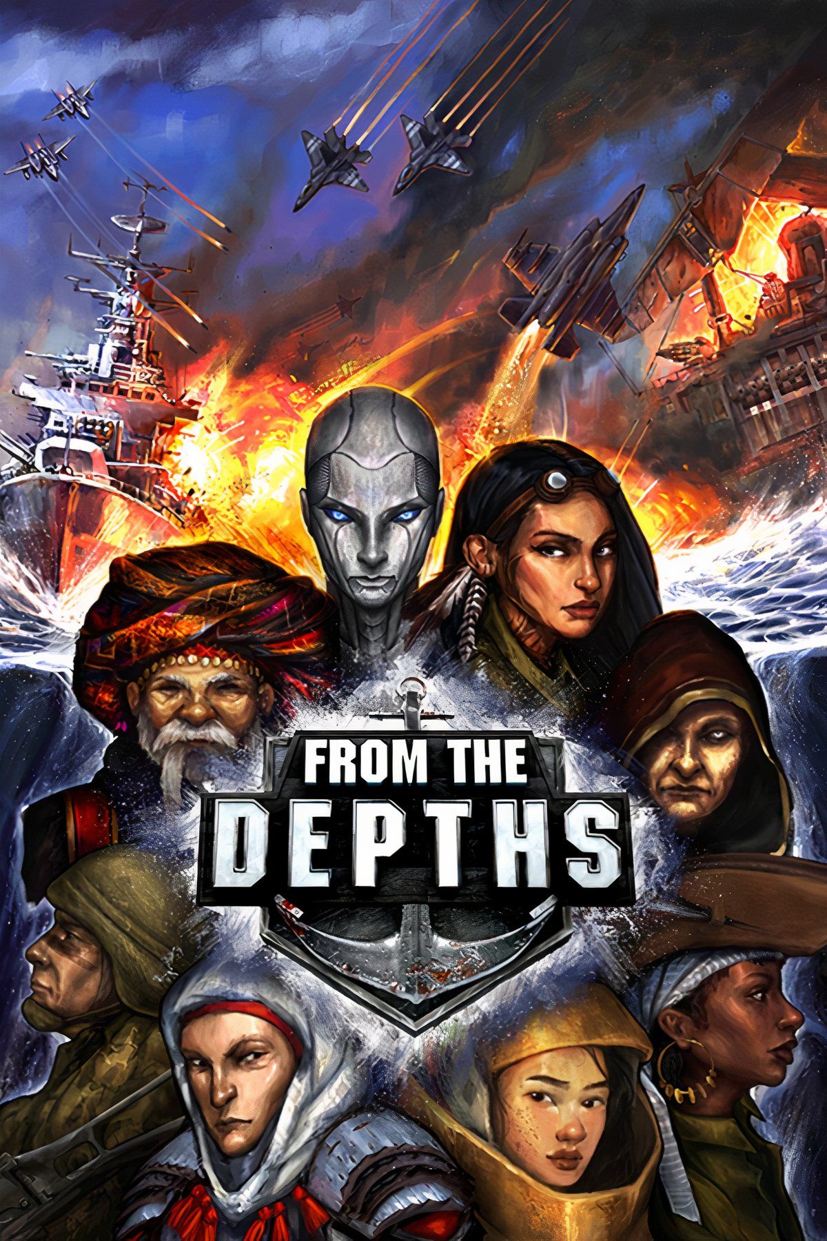 From The Depths Tag Page Cover Art