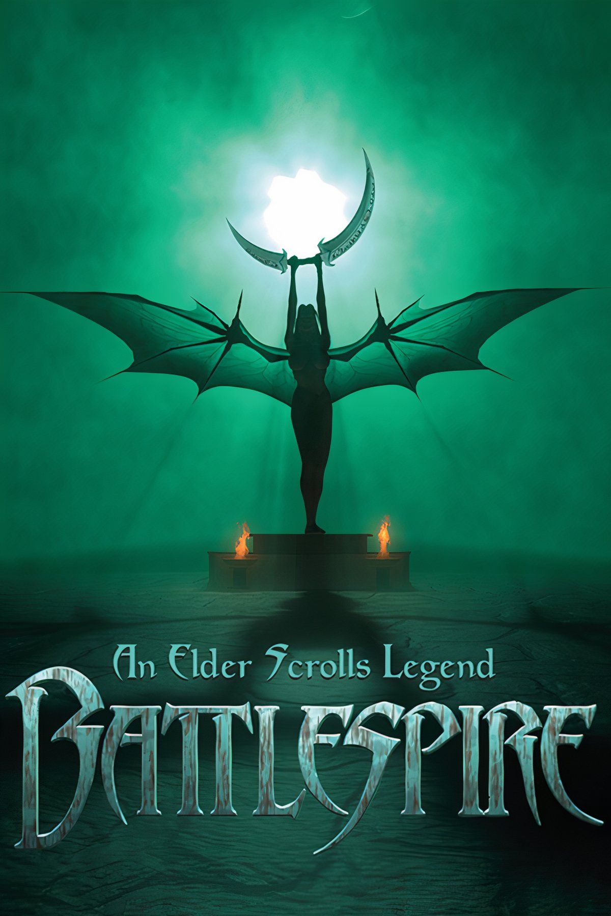 An Elder Scrolls Legend: Battlespire Tag Page Cover Art