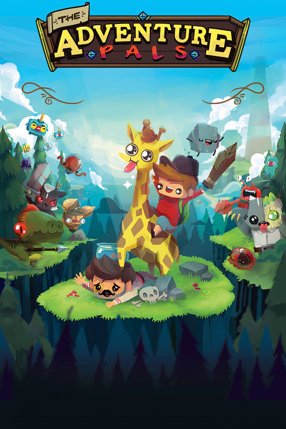 The Adventure Pals Tag Page Cover Art