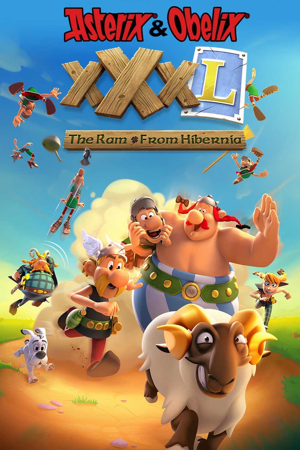 Asterix & Obelix XXXL: The Ram From Hibernia Tag Page Cover Art