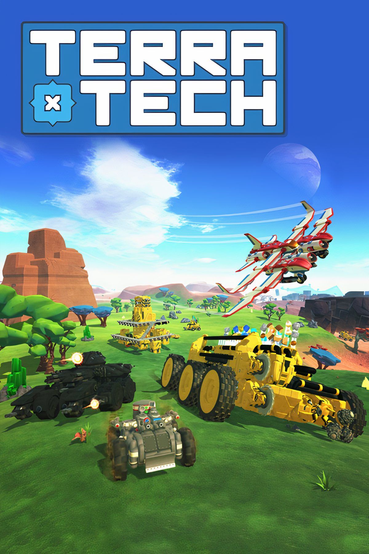 Terra Tech Tag page cover art