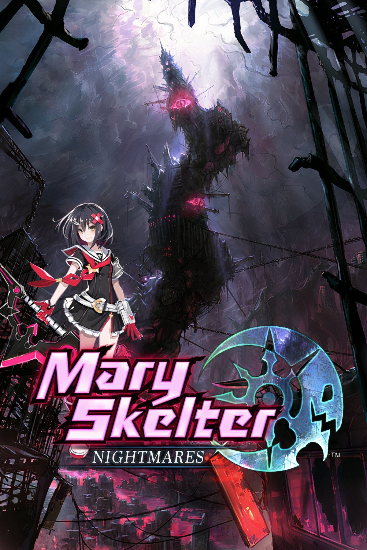 Mary Skelter: Nightmares Tag Page Cover Art