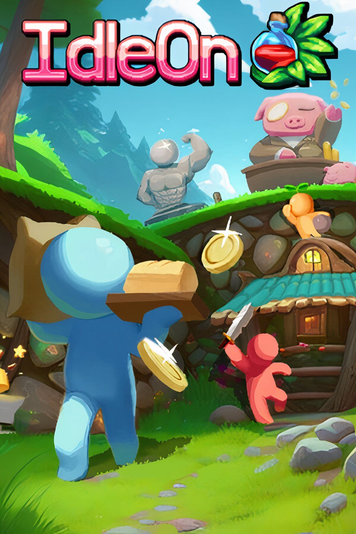 Idleon - Idle MMO Tag Page Cover Art