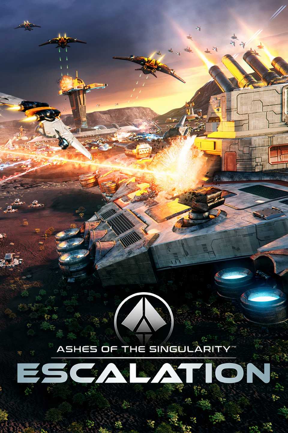Ashes of the Singularity Tag Page Cover Art