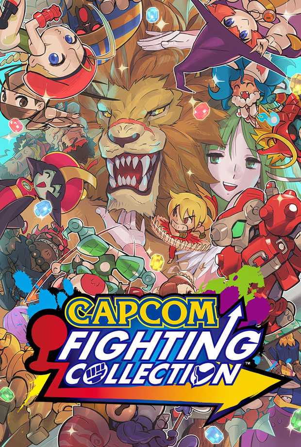 Capcom Fighting Collection 2 Release Date Announced