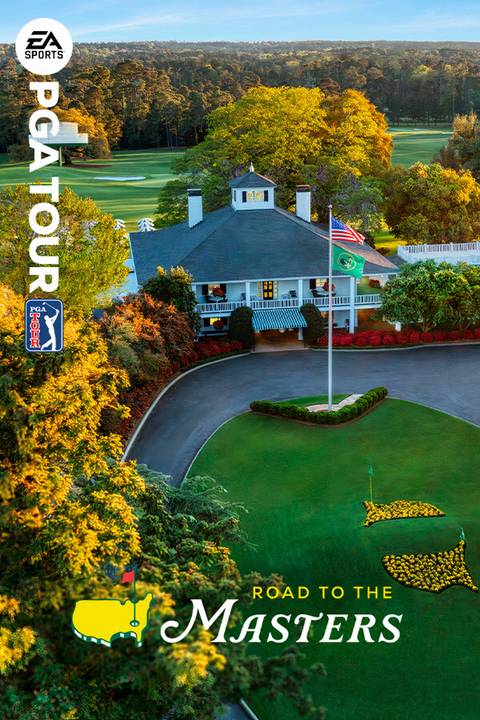 EA Sports PGA Tour Tag Page Cover Art