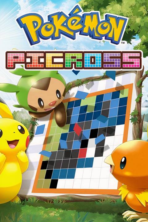 Pokemon Picross Tag Page Cover Art