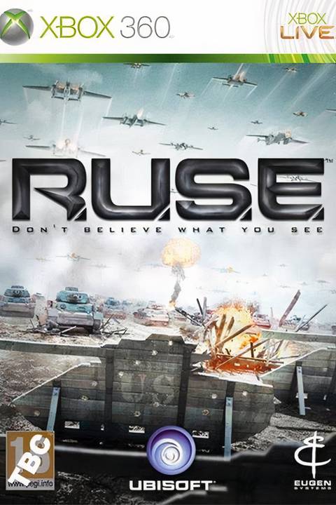 R.U.S.E. Tag Page Cover Art