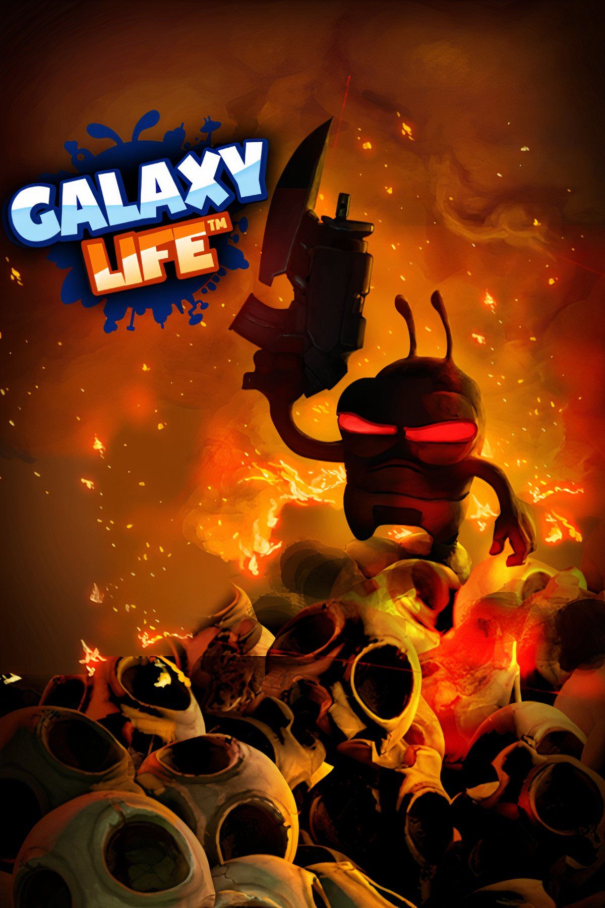 Galaxy Life Tag Page Cover Art