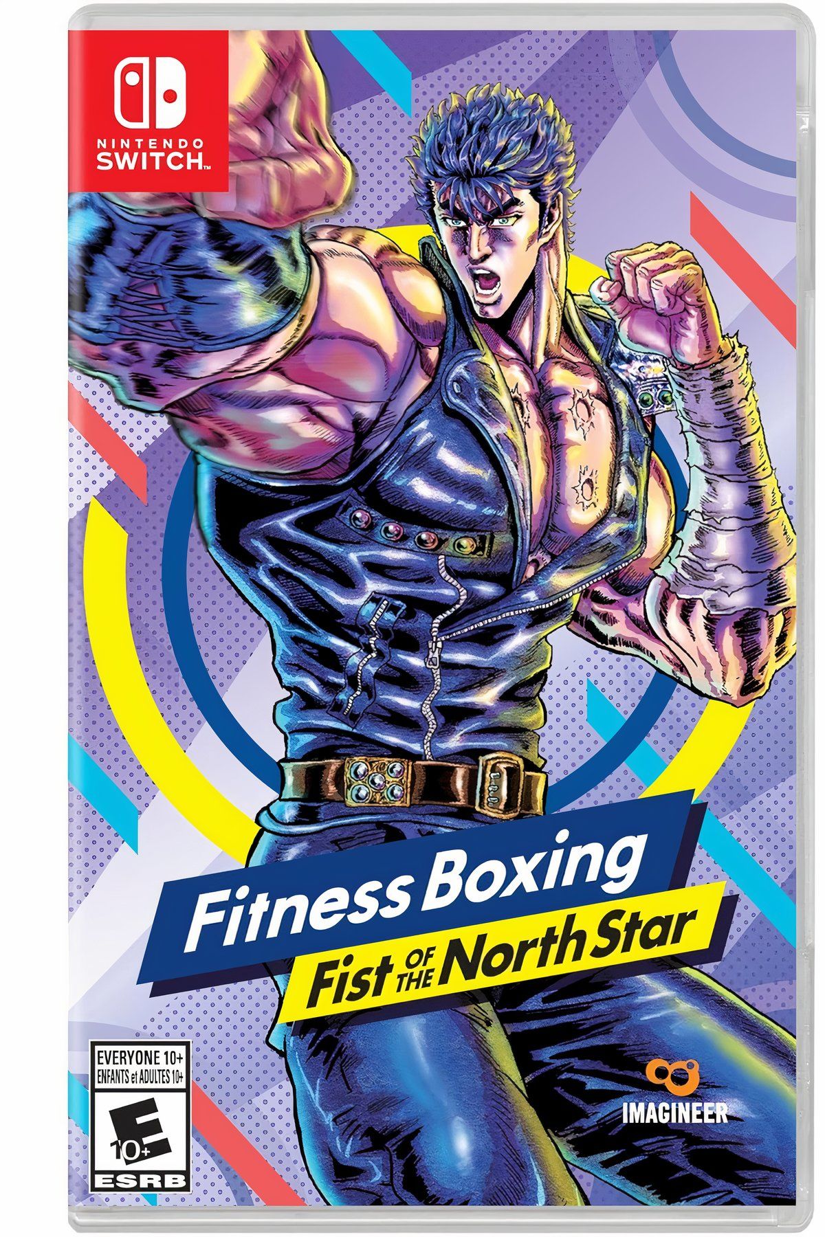 Fitness Boxing: Fist of the North Star Tag Page Cover Art