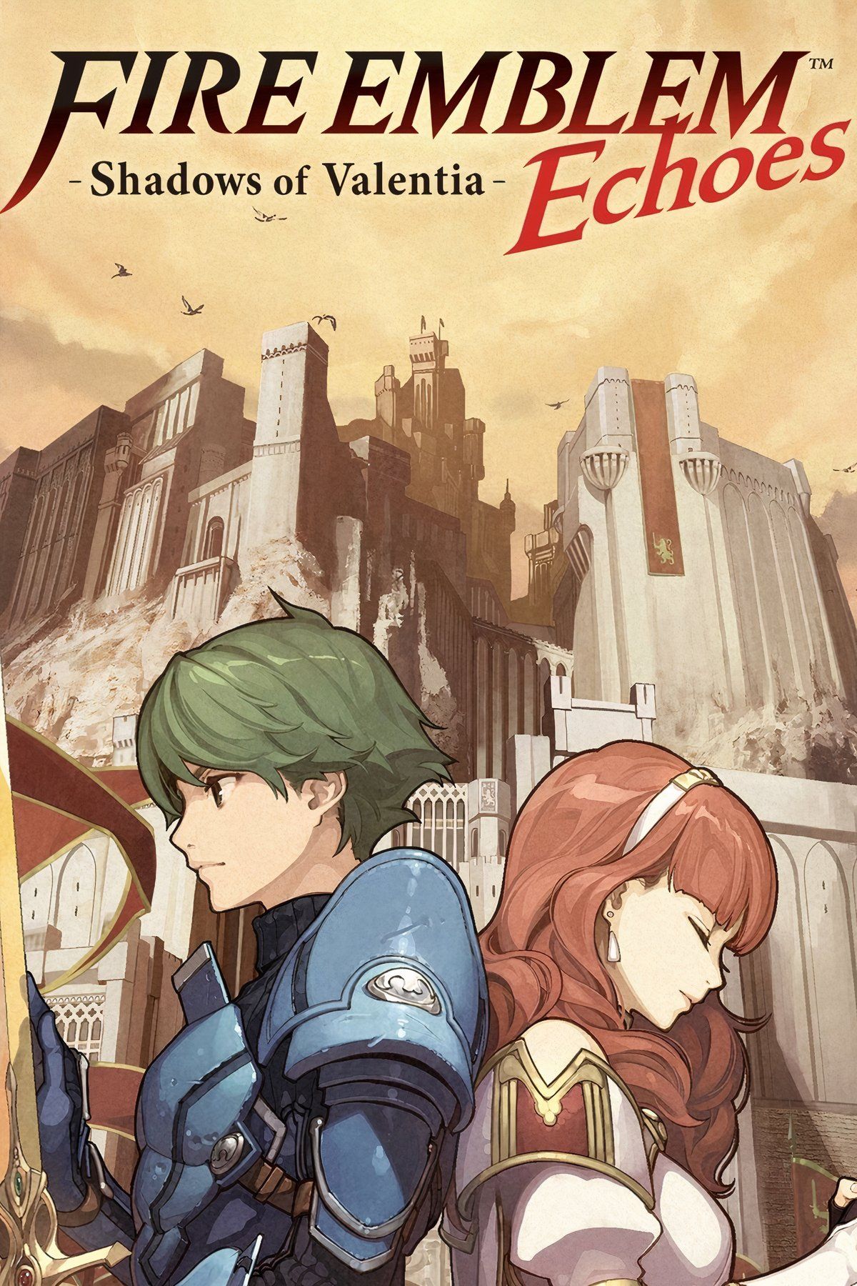 Fire Emblem Echoes: Shadows of Valentia Tag Page Cover Art