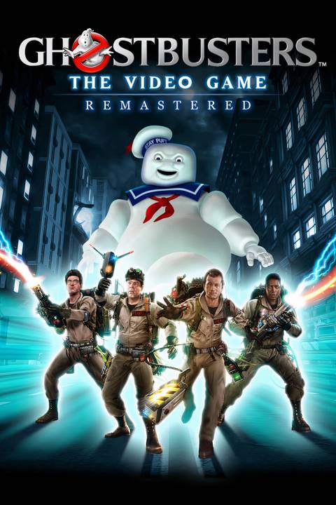 Ghostbusters: The Video Game Remastered Tag Page Cover Art