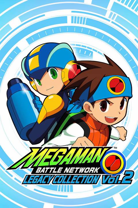 Mega Man Battle Network 2 Tag Page Cover Art