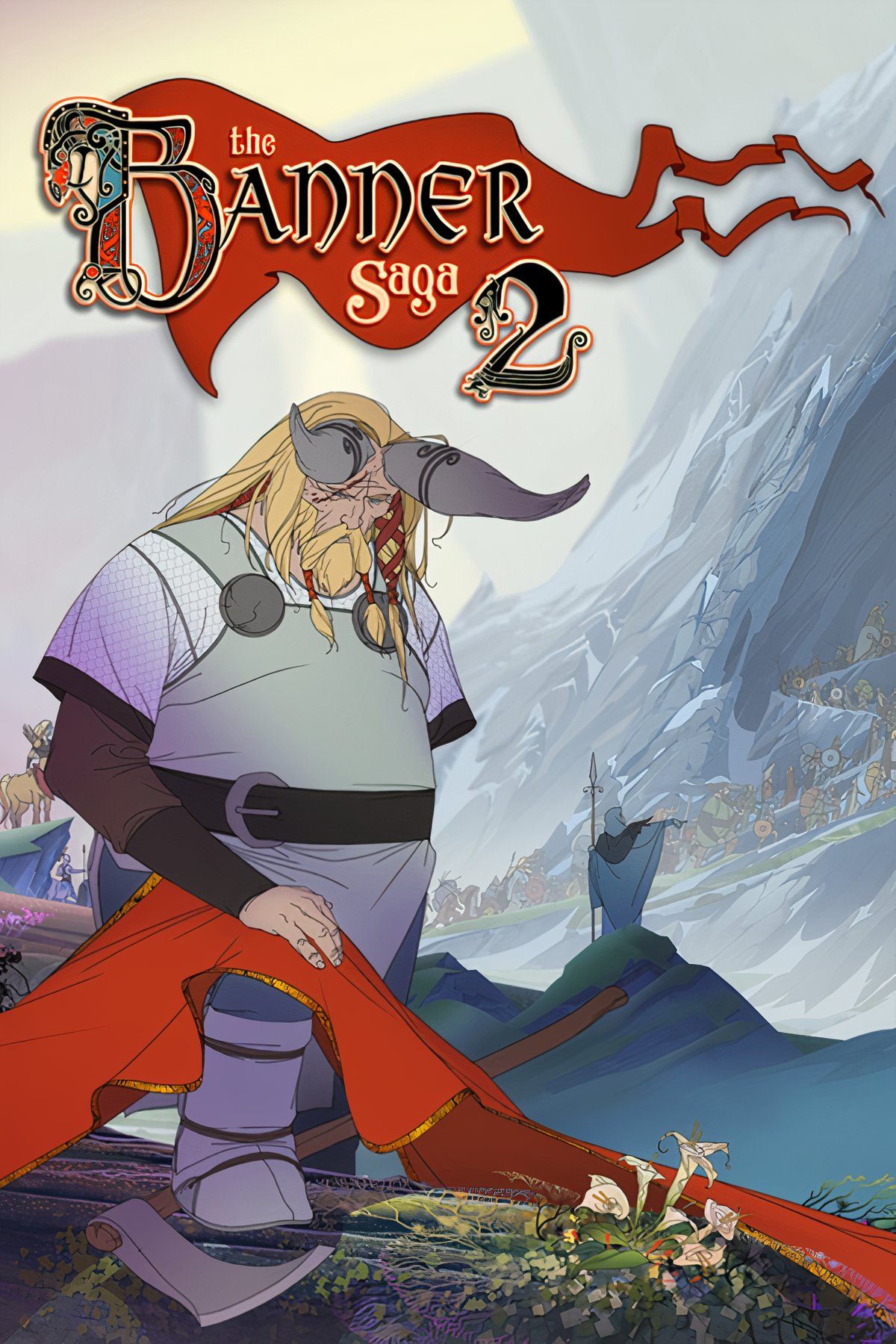 The Banner Saga 2 Tag Page Cover Art