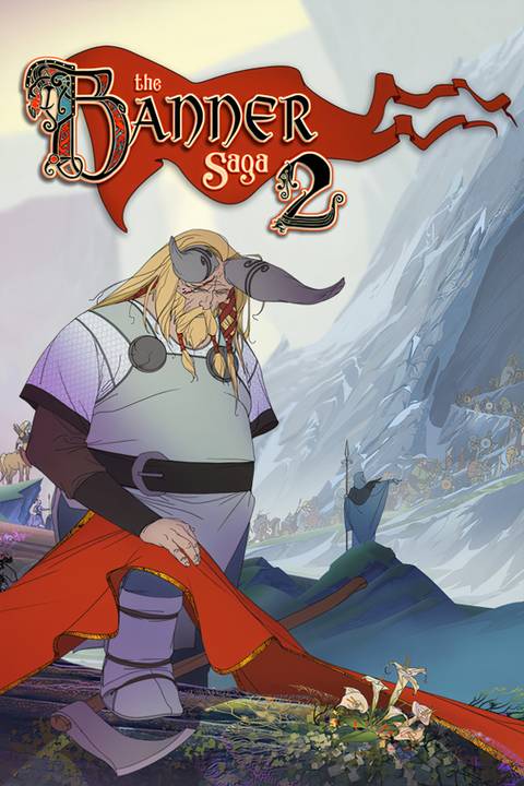 The Banner Saga 2 Tag Page Cover Art