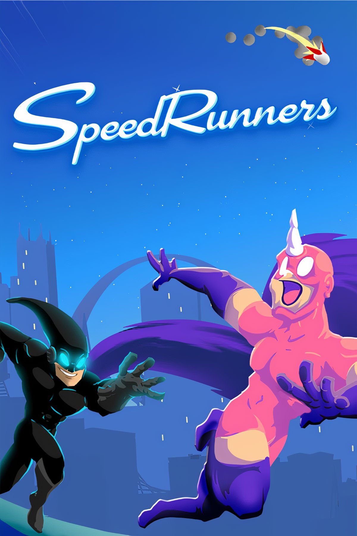 SpeedRunners Tag Page Cover Art