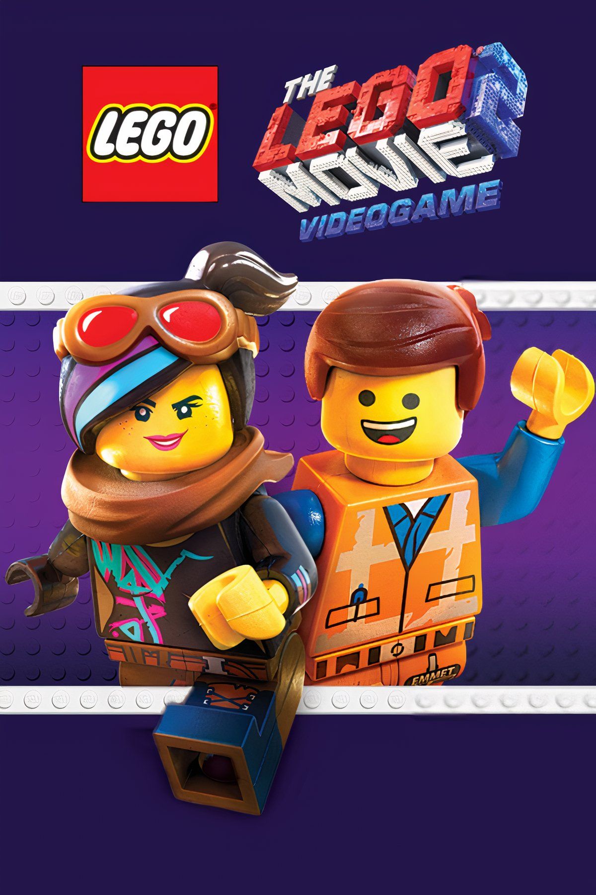 The Lego Movie 2 Videogame Tag Page Cover Art 