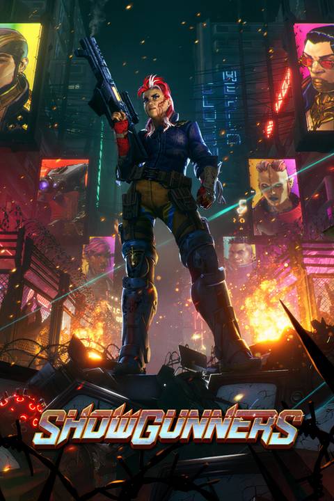 Showgunners Tag Page Cover Art