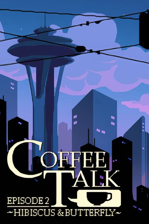 Coffee Talk Episode 2: Hibiscus & Butterfly Tag Page Cover Art