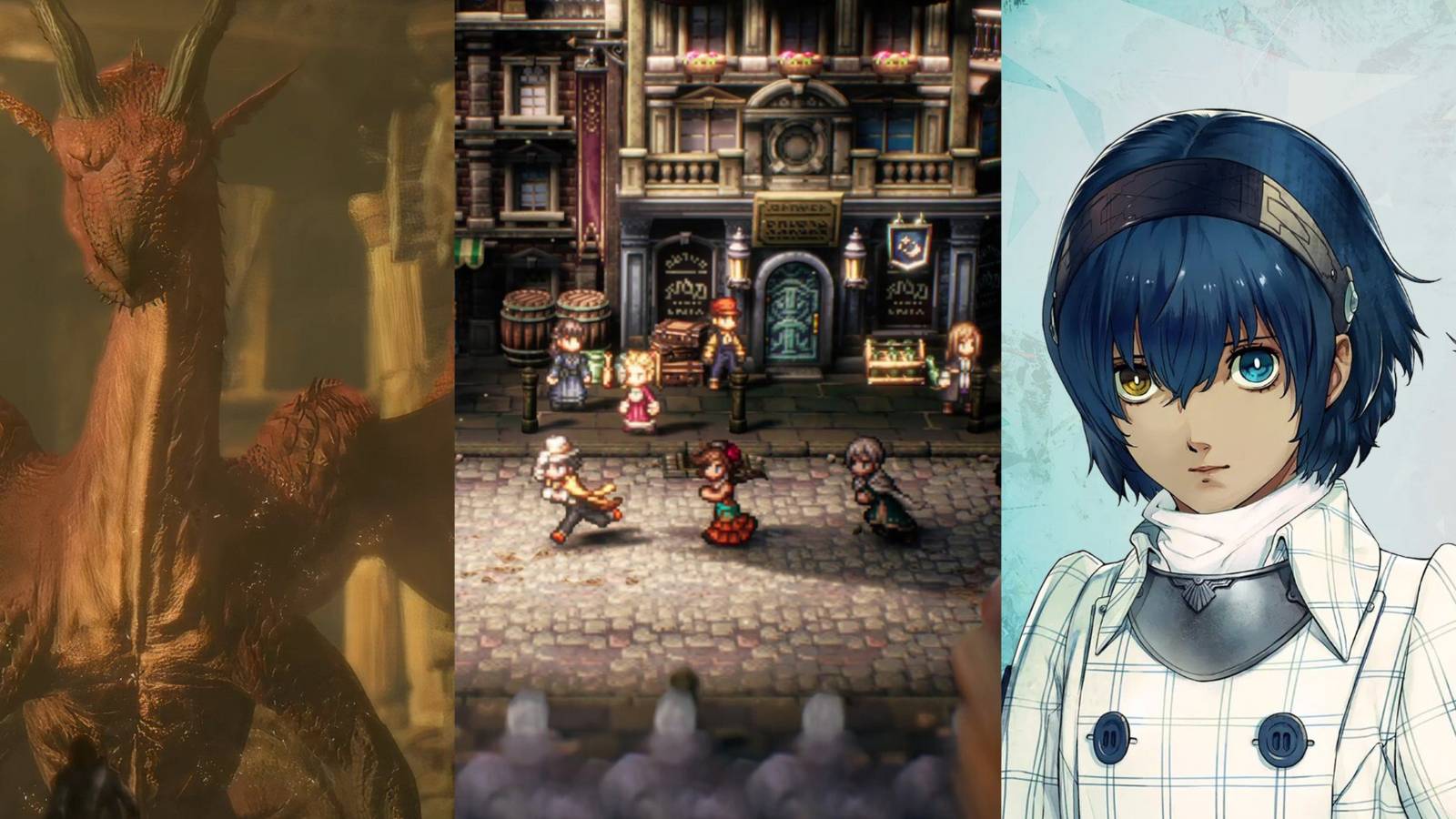 Dark Arisen, Octopath, Metaphor