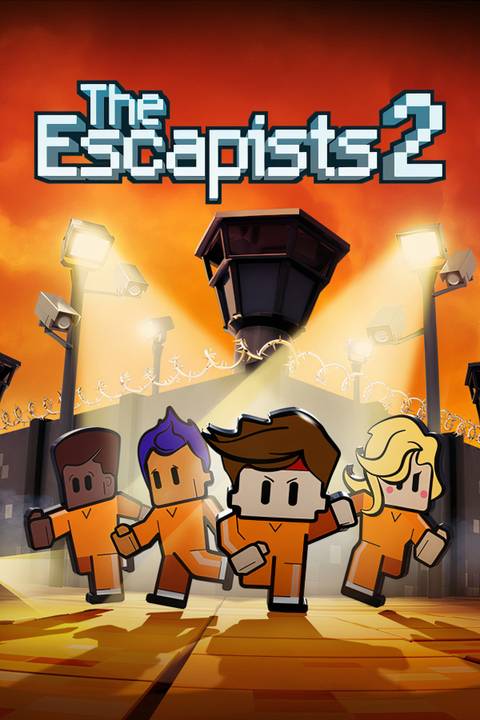 The Escapists 2 Tag Page Cover Art