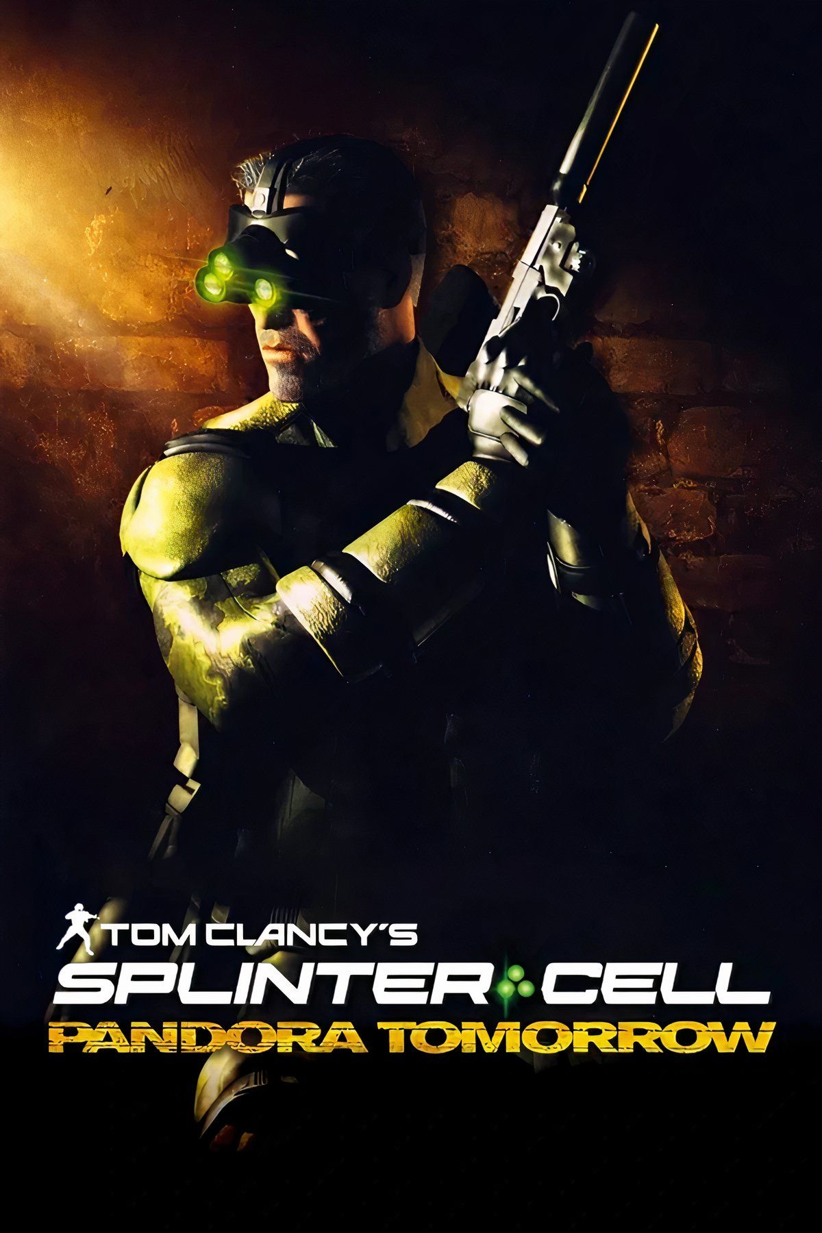 Tom Clancy's Splinter Cell: Pandora Tomorrow Tag Page Cover Art