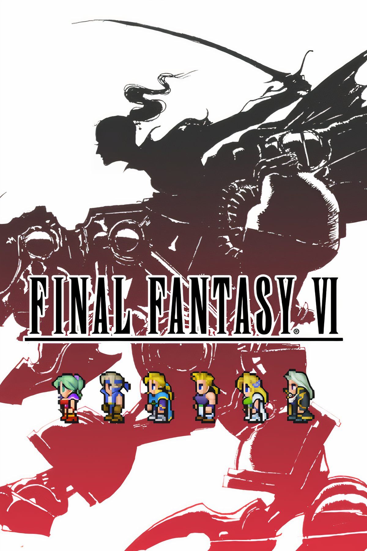 Final Fantasy 6 Tag Page Cover Art