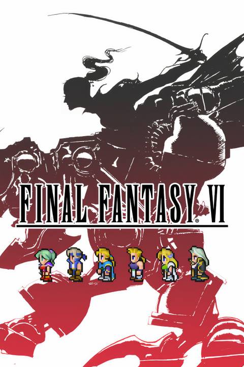 Final Fantasy 6 Tag Page Cover Art