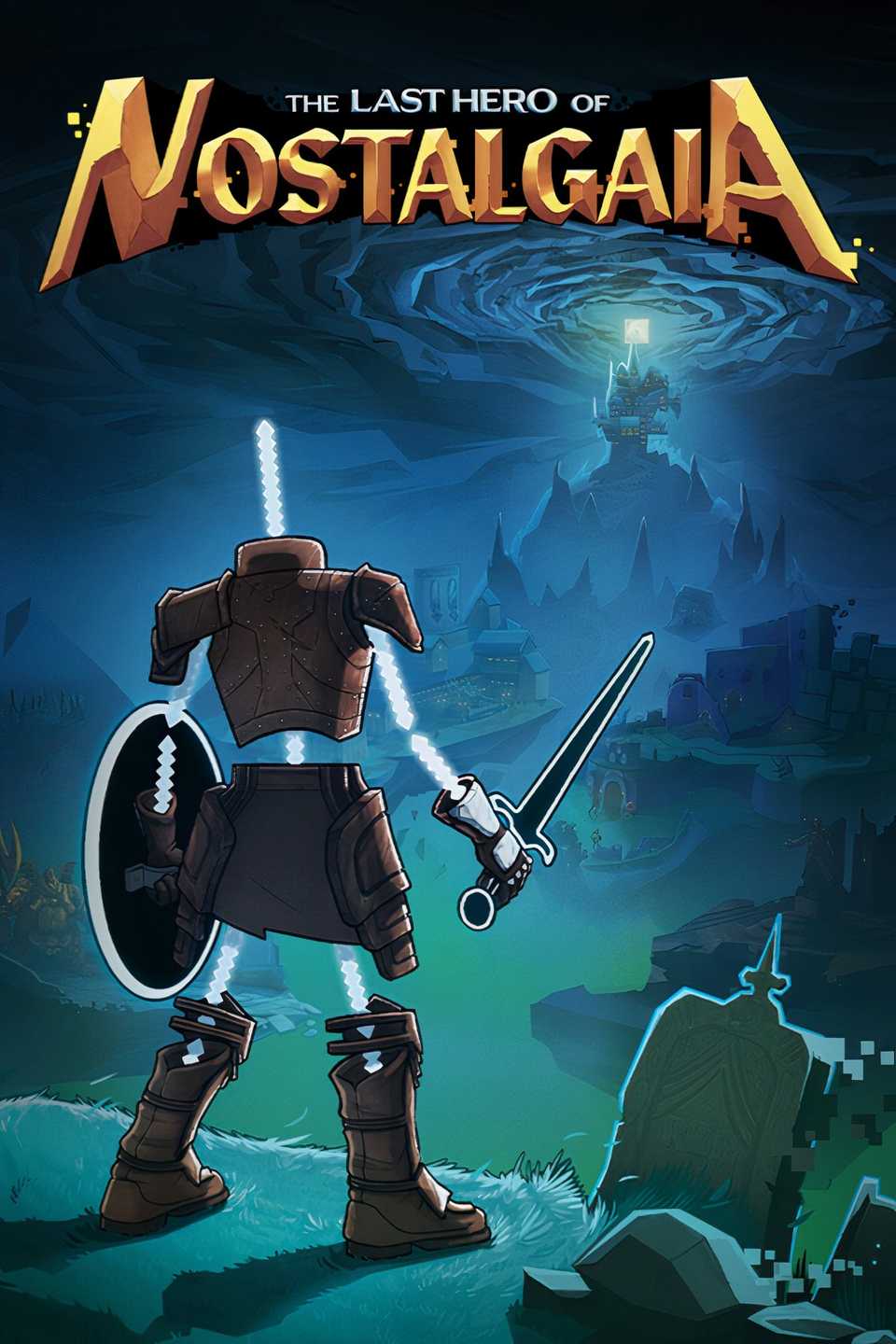 The Last Hero of Nostalgaia Tag Page Cover Art