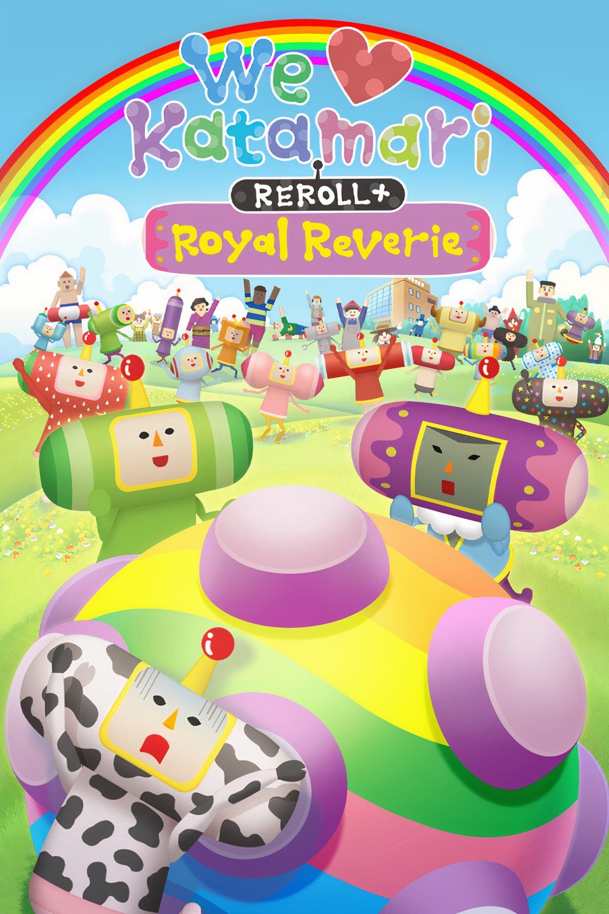 We love Katamari Reroll+ Royal Reverie Tag Page Cover Art Art.