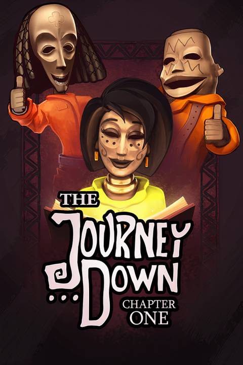 The Journey Down Tag Page Cover Art