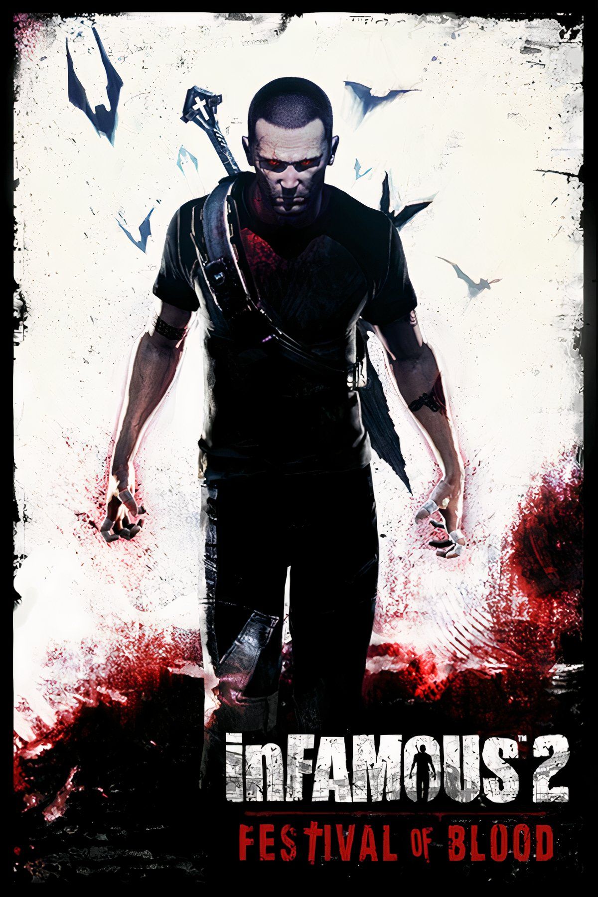 inFAMOUS 2: Festival of Blood Tag Page Cover Art