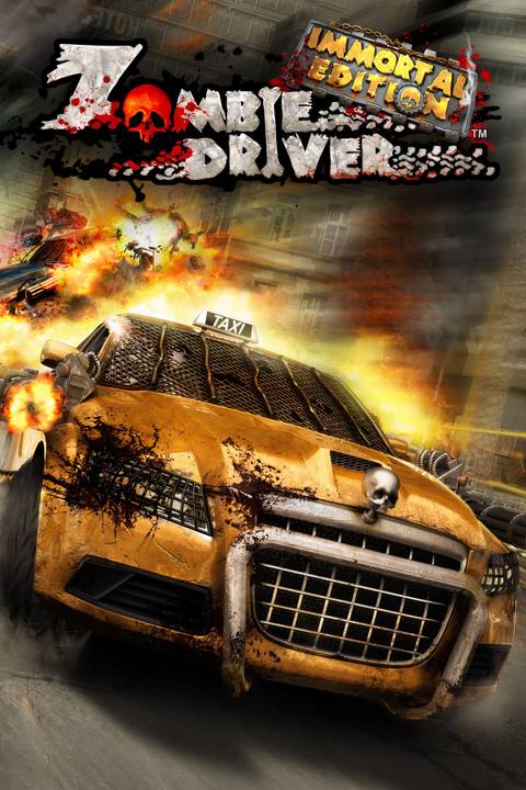 Zombie Driver: Immortal Edition Tag Page Cover Art