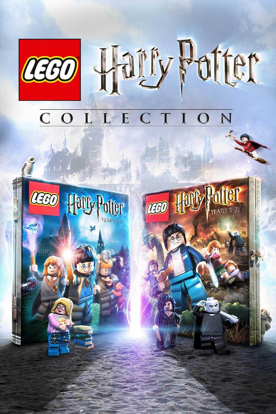 LEGO Harry Potter Collection Tag Page Cover Art