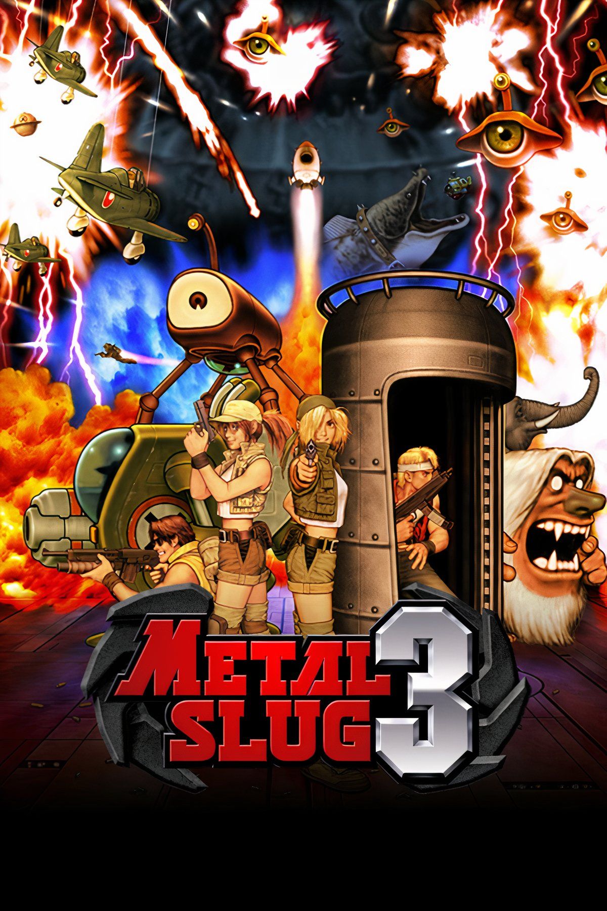 Metal Slug 3 Tag Page Cover Art