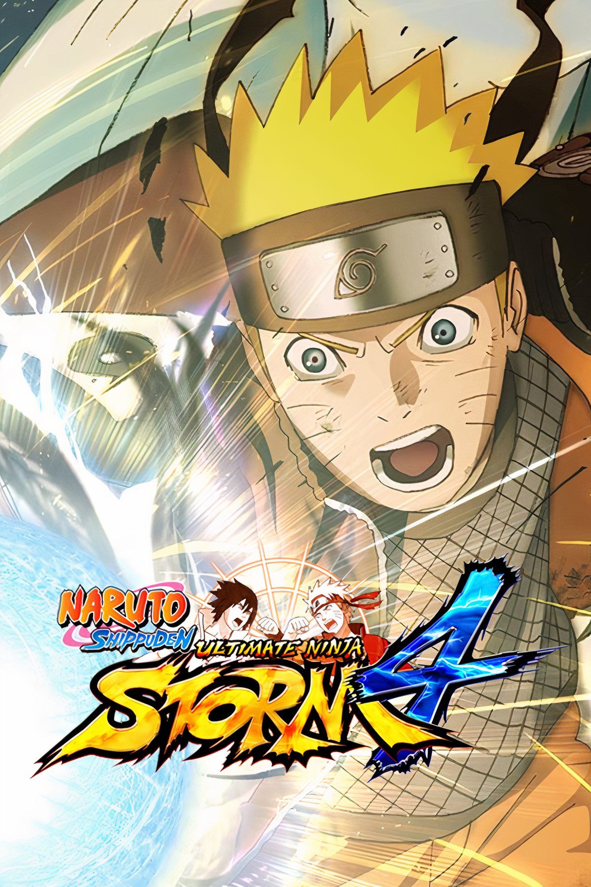 Naruto Shippuden: Ultimate Ninja Storm 4 Tag Page Cover Art