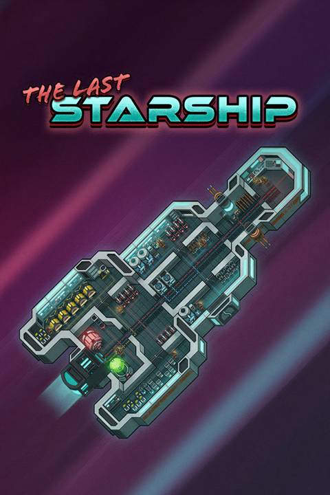 The Last Starship Tag Page Cover Art