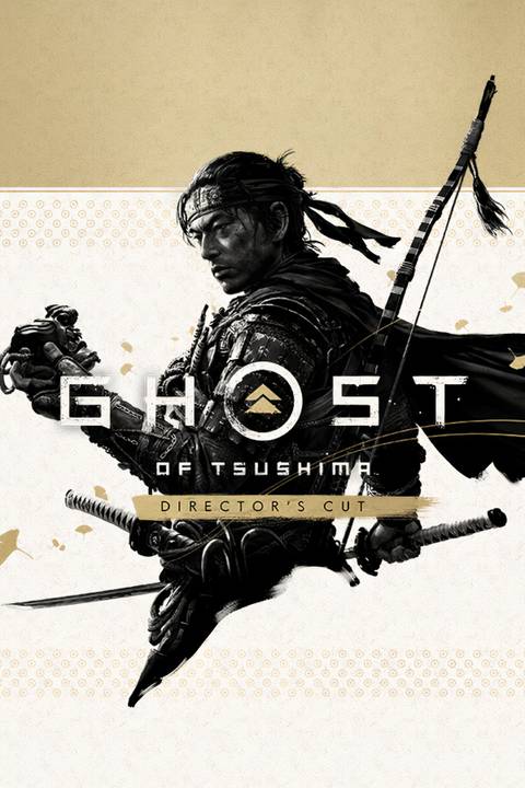 Ghost of Tsushima Director's Cut Tag Page Cover Art