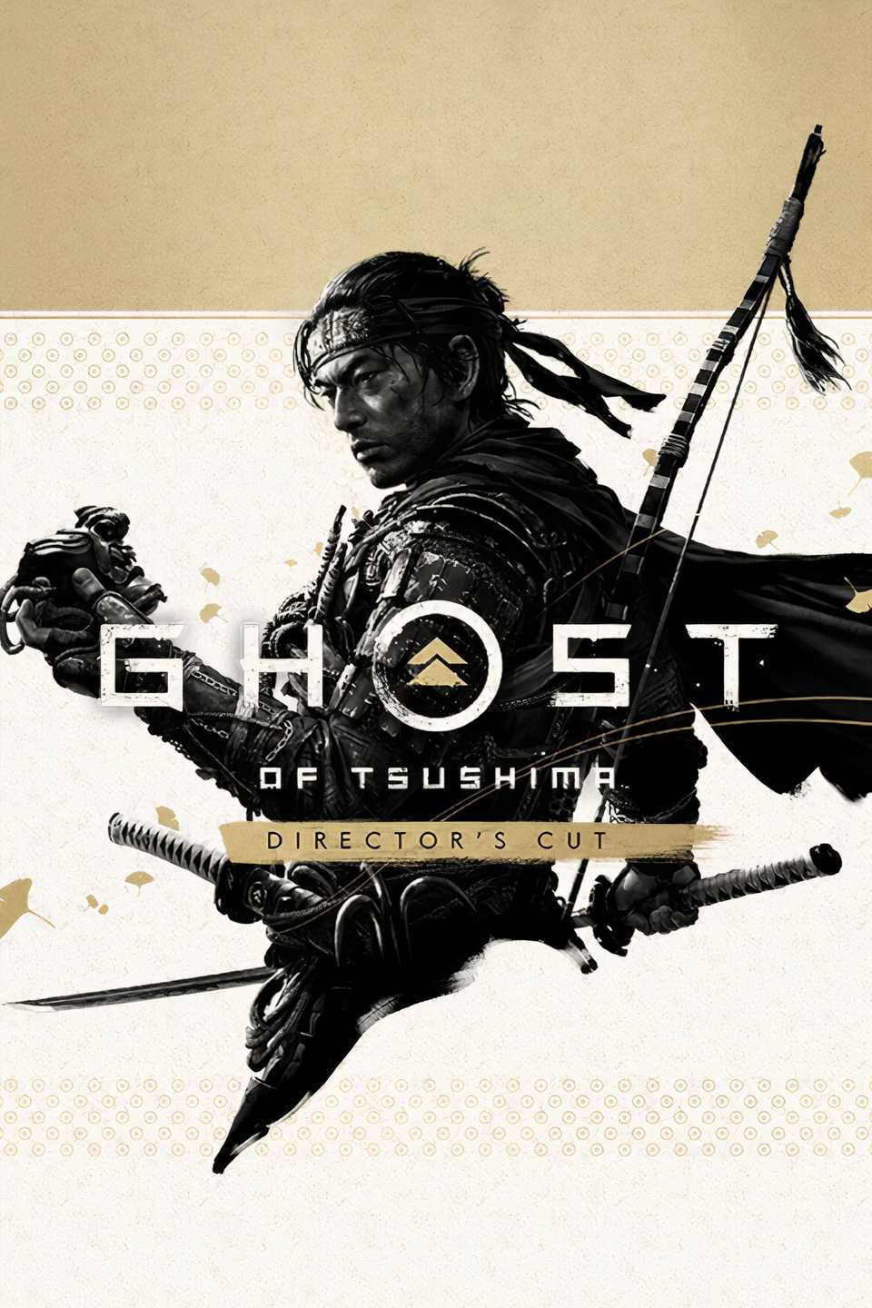 Ghost of Tsushima Director's Cut Tag Page Cover Art