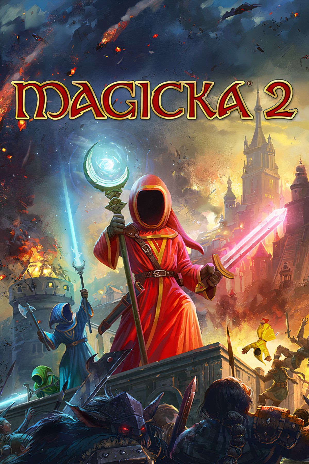 Magicka 2 Tag Page Cover Art