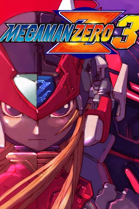 Mega Man Zero 3 Tag Page Cover Art