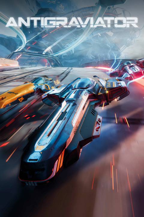 Antigraviator Tag Page Cover Art