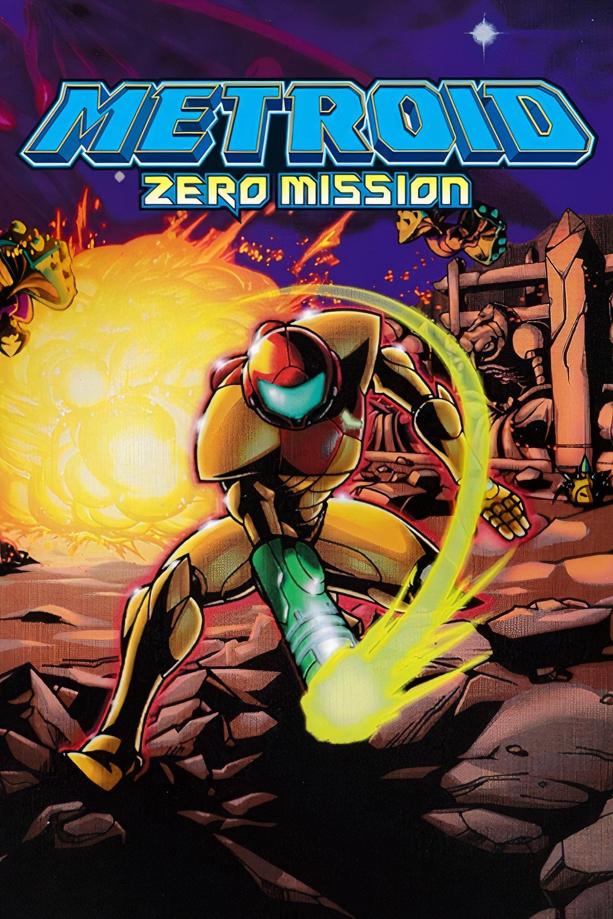 Metroid: Zero Mission Tag Page Cover Art